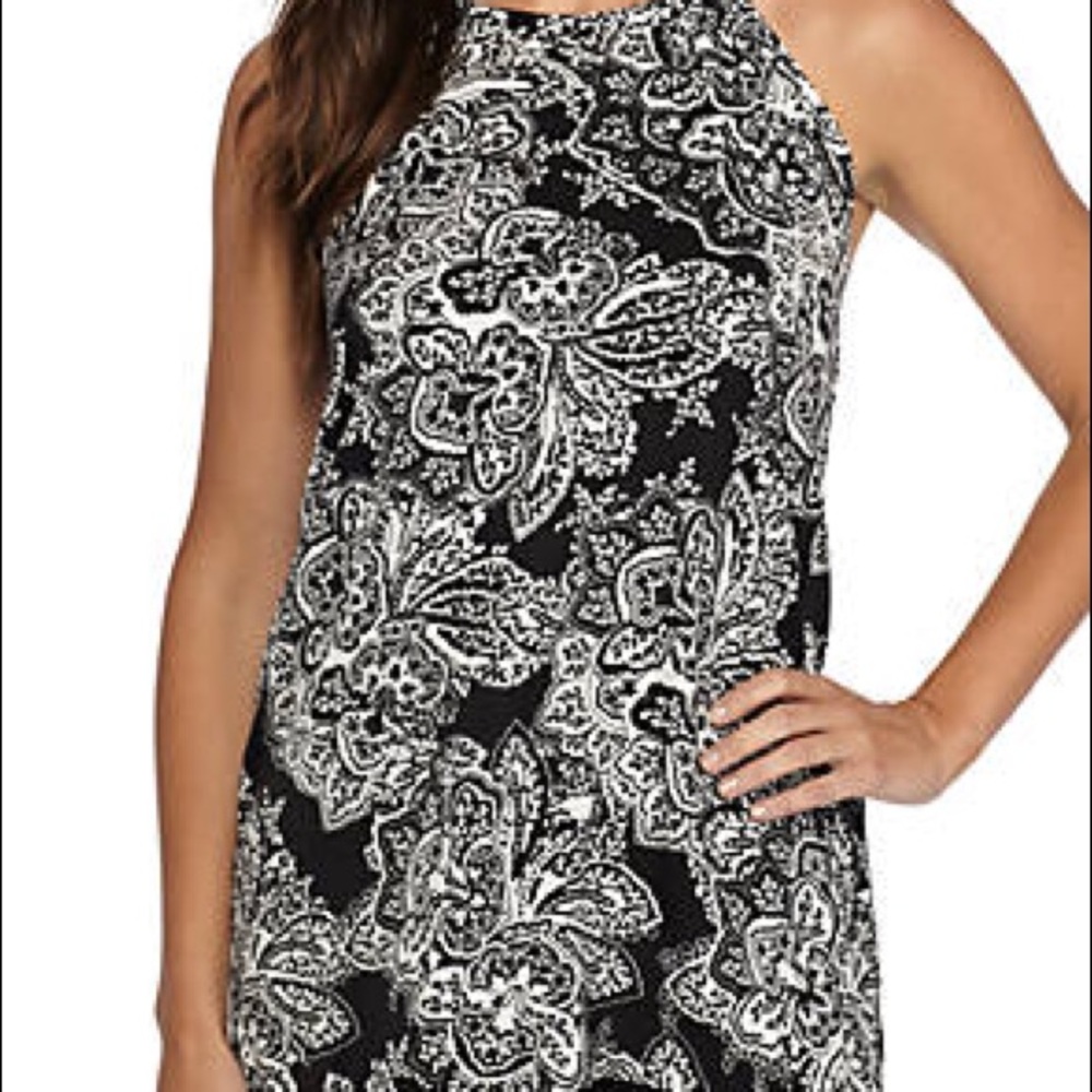 NWOT - The  Limited- Woven Paisley Halter Top